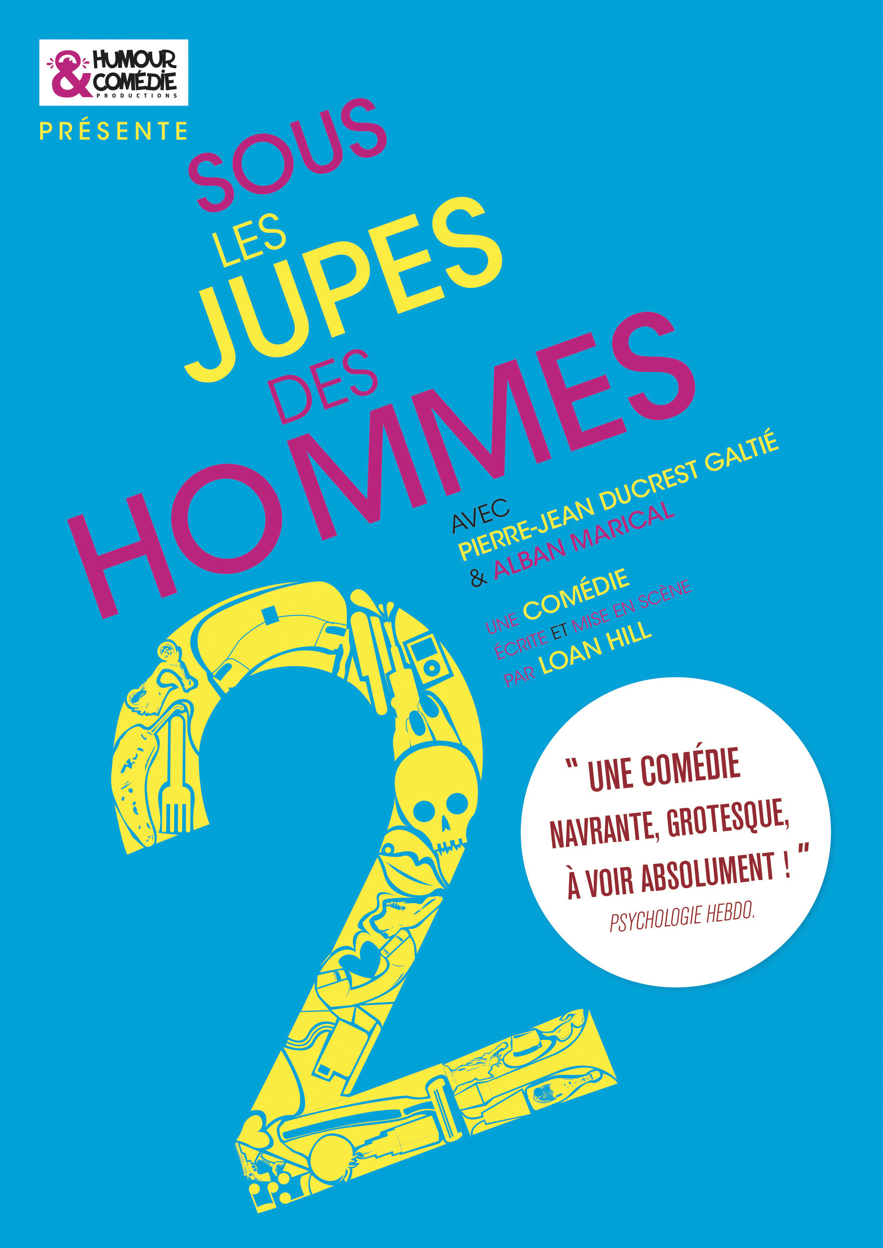 SOUS LES JUPES DES HOMMES 2