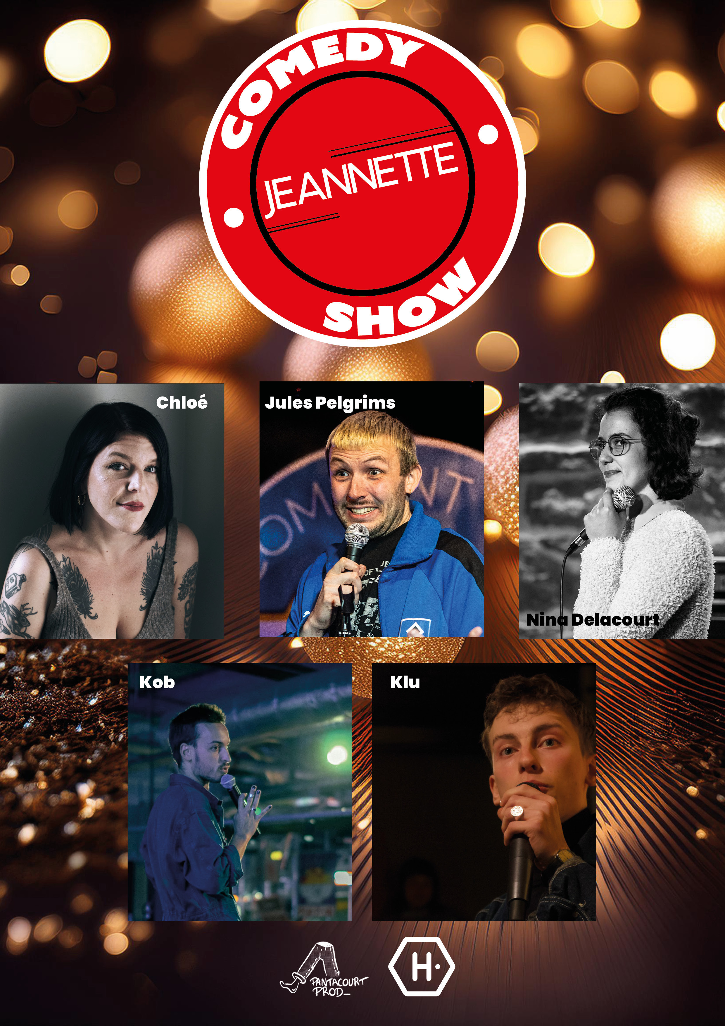 Jeanette Comedy Show