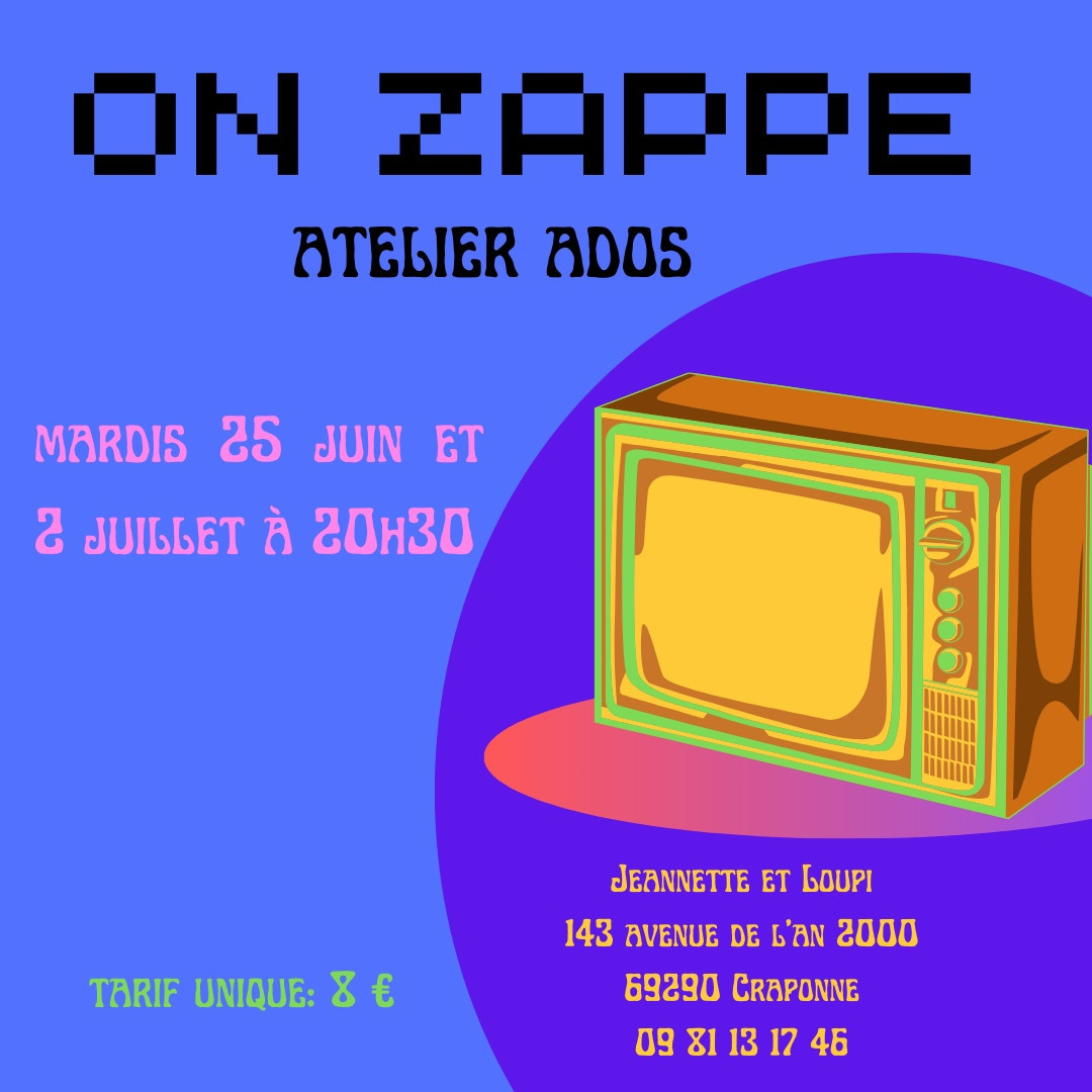 On zappe